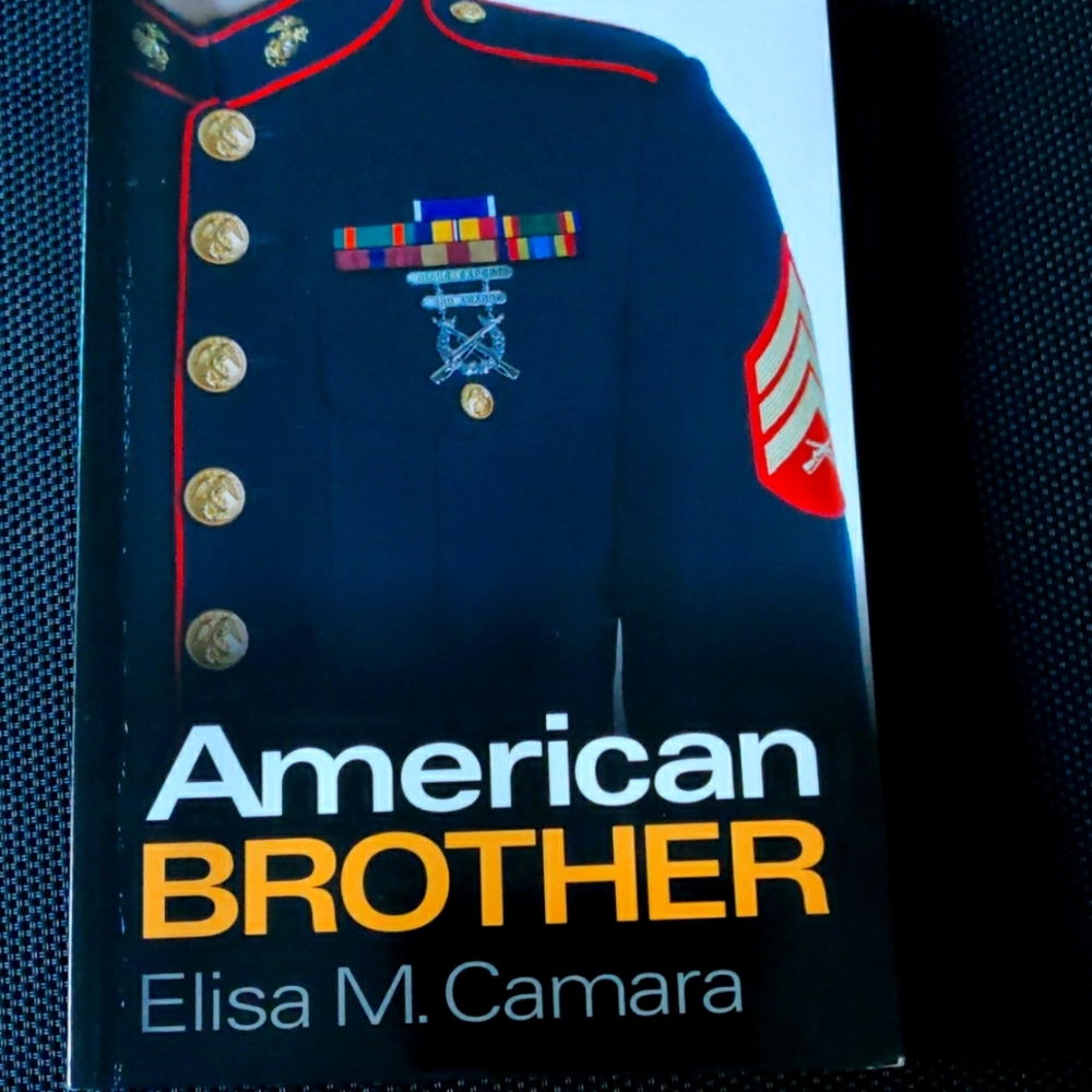 American Brother Book